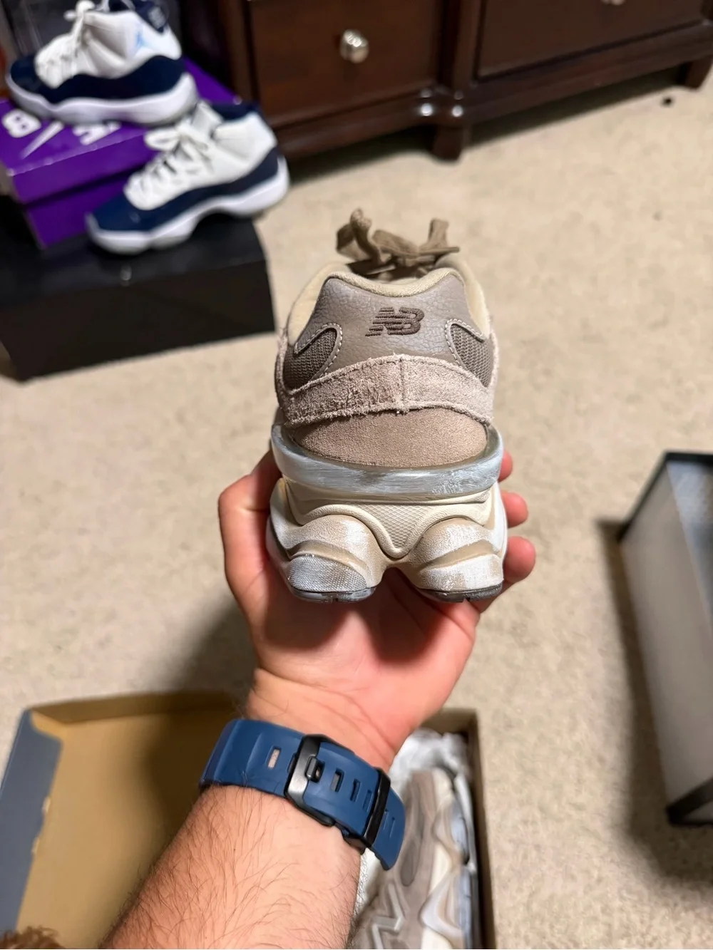 New Balance 9060 ‘Mushroom Timberwolf’
